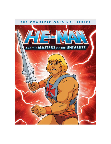 He-Man y los Masters del Universo Completa en DVD 16 Discos