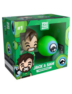 Figuras de Vinilo Youtooz Jacksepticeye Jack & Sam 7,6 cm