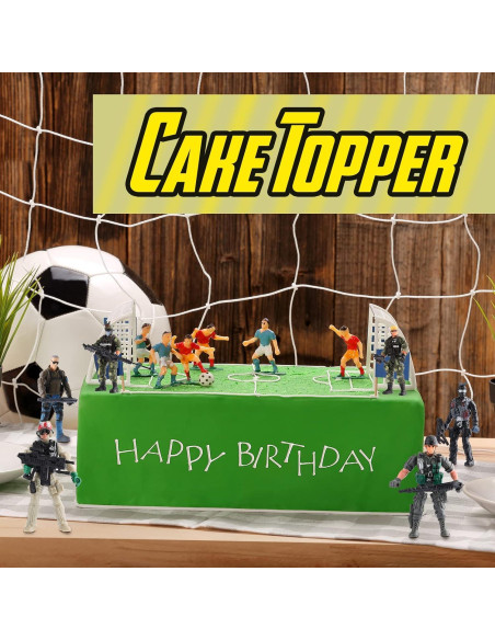 Juego de 18 Soldados del Ejército Skylety 10 cm con Armas Juego de 18 Soldados del Ejército Skylety 10 cm con Armas