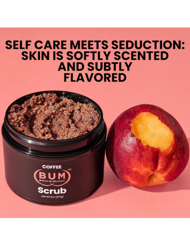 Exfoliante Corporal de Café BUM 56.7g - Hidratante Anticelulitis