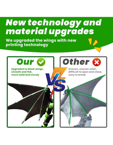 Conjunto de Figuras de Acción T13 Robot Articulado Verde