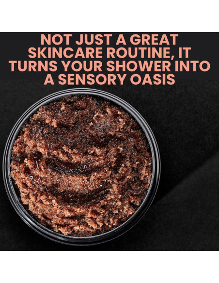 Exfoliante Corporal de Café BUM 56.7g - Hidratante Anticelulitis