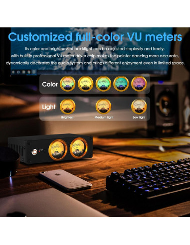 Preamplificador Douk Audio T13 Phono MM RCA Auriculares