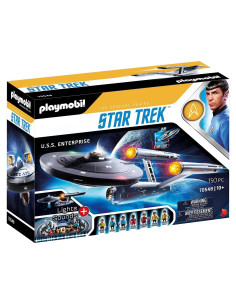 Playmobil U.S.S. Enterprise NCC-1701 - Nave Star Trek 100x48x34cm