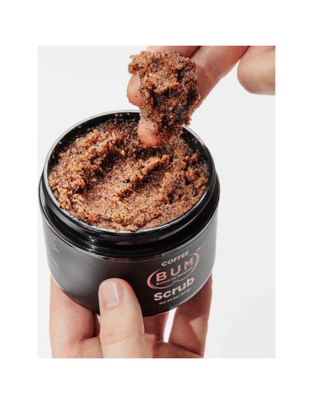 Exfoliante Corporal de Café BUM 56.7g - Hidratante Anticelulitis