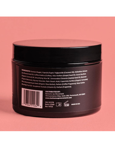 Exfoliante Corporal de Café BUM 56.7g - Hidratante Anticelulitis