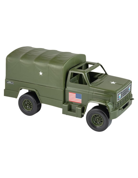 Camión de Carga Tim Mee para Figuras de Acción Verde Oliva