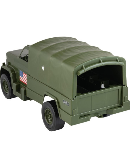 Camión de Carga Tim Mee para Figuras de Acción Verde Oliva