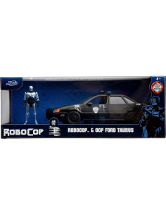 Coche Die-Cast Robocop 1:24 Ford Taurus Jada Toys 2
