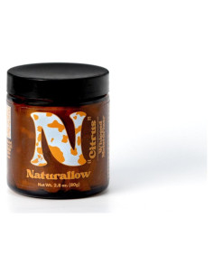 Hidratante de Sebo Orgánico Naturallow 254g - Aroma Cítrico