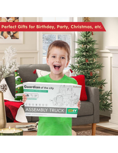 Camión Militar EKU EASYKU con Taladro Eléctrico 1.59 kg