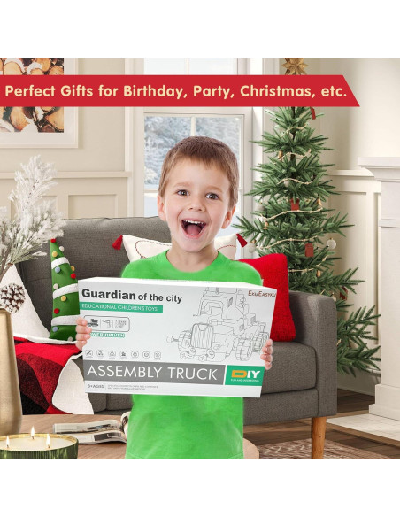 Camión Militar EKU EASYKU con Taladro Eléctrico 1.59 kg