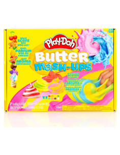 Play-Doh Mantequilla Aromatizada Mash-Ups 8 Colores