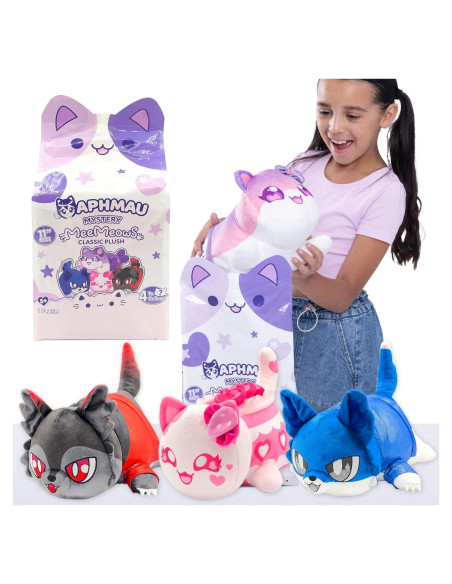 Peluche MeeMeows 28 cm Aphmau Colección Sorpresa
