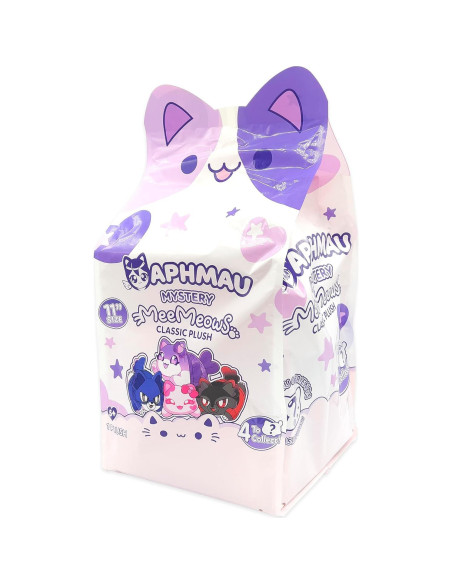 Peluche MeeMeows 28 cm Aphmau Colección Sorpresa
