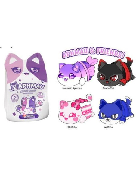 Peluche MeeMeows 28 cm Aphmau Colección Sorpresa