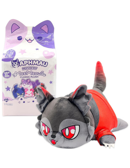 Peluche MeeMeows 28 cm Aphmau Colección Sorpresa