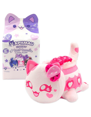 Peluche MeeMeows 28 cm Aphmau Colección Sorpresa