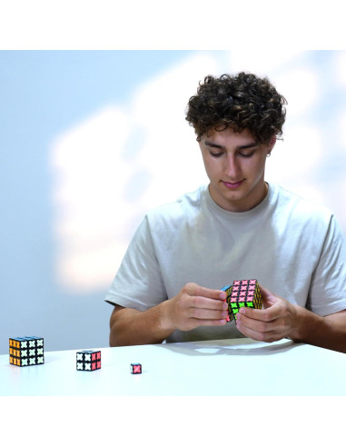 Cubo Magnético TOSY 2x2 - 64 Imanes, Juguete Sensorial