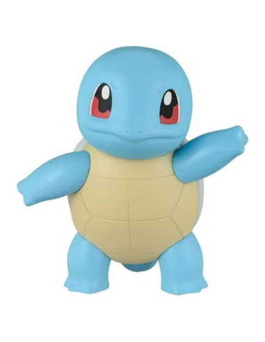 Kit de Modelo Bandai Hobby Pokémon Squirtle Fácil de Armar