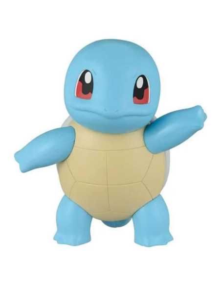 Kit de Modelo Bandai Hobby Pokémon Squirtle Fácil de Armar Kit de Modelo Bandai Hobby Pokémon Squirtle Fácil de Armar