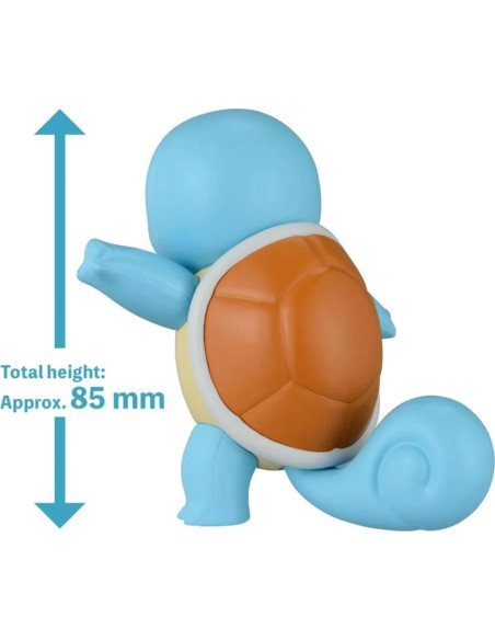 Kit de Modelo Bandai Hobby Pokémon Squirtle Fácil de Armar Kit de Modelo Bandai Hobby Pokémon Squirtle Fácil de Armar