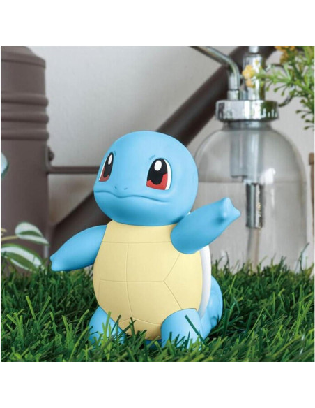 Kit de Modelo Bandai Hobby Pokémon Squirtle Fácil de Armar Kit de Modelo Bandai Hobby Pokémon Squirtle Fácil de Armar