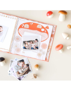 Libro de Memorias de Bebé Lucy Darling Flower Child 48 Páginas 2