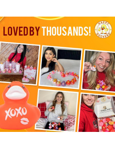 Patos de Goma Temáticos de San Valentín Happy Duckers - 24 Piezas 2