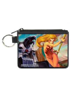 Monedero Buckle-Down ThunderCats Cheetara 10.8x8.3cm
