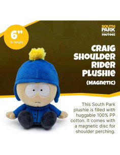 Peluche Youtooz Craig South Park 15 cm Magnético 2