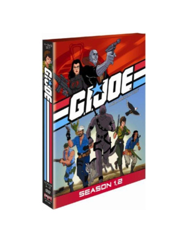 G.I. JOE Temporada 1.2 DVD - 22 Episodios de Acción