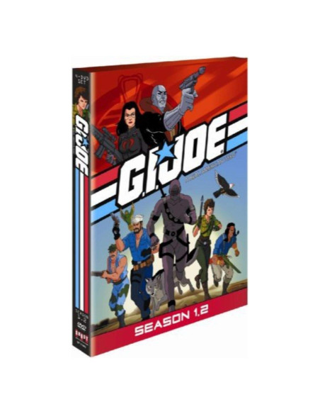 G.I. JOE Temporada 1.2 DVD - 22 Episodios de Acción G.I. JOE Temporada 1.2 DVD - 22 Episodios de Acción