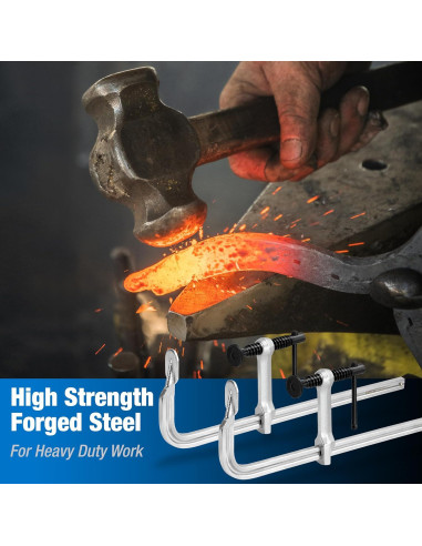 Garras de barra KRETLAW 4-Pack 12" acero forjado 204 kg