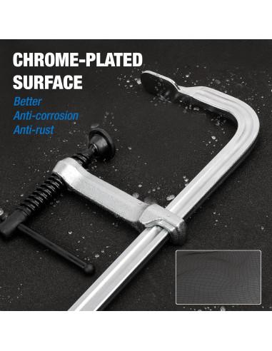 Garras de barra KRETLAW 4-Pack 12" acero forjado 204 kg