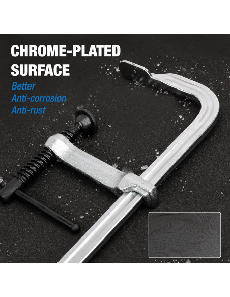 Garras de barra KRETLAW 4-Pack 12" acero forjado 204 kg