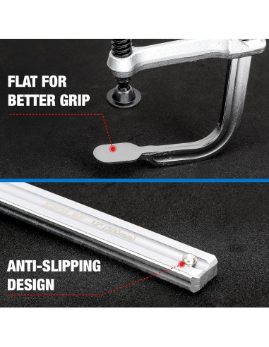 Garras de barra KRETLAW 4-Pack 12" acero forjado 204 kg