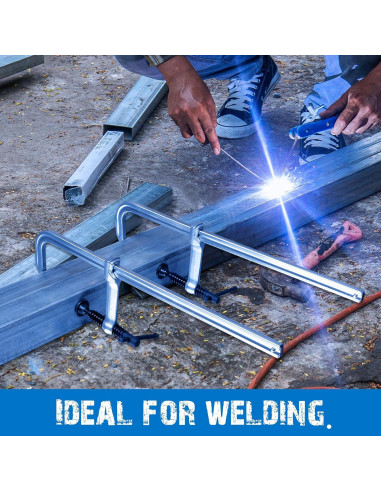 Garras de barra KRETLAW 4-Pack 12" acero forjado 204 kg