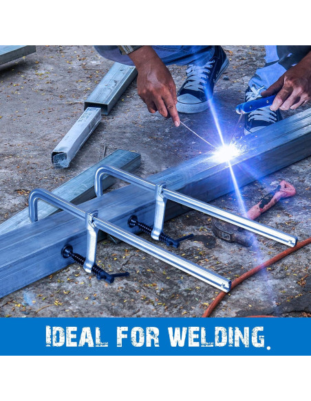 Garras de barra KRETLAW 4-Pack 12" acero forjado 204 kg