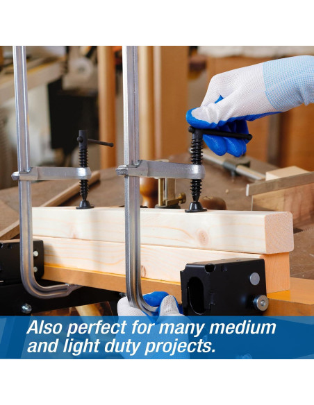 Garras de barra KRETLAW 4-Pack 12" acero forjado 204 kg