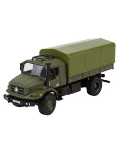 Camión Militar Diecast Ailejia 22.86 cm Verde Clásico