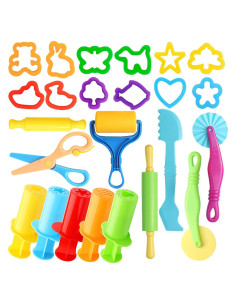 Set de 24 Herramientas de Plastilina iShyan para Niños