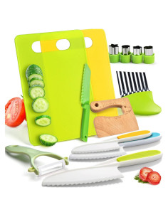 Juego de Cocina Montessori 13 Piezas Yeeammk para Niños