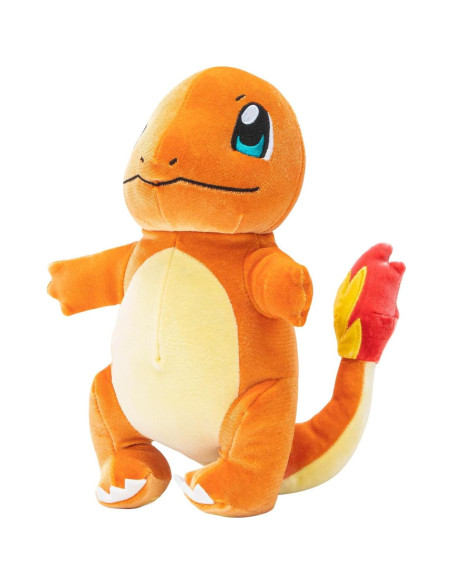 Peluche Charmander Velvet Jazwares 20 cm Diseño Único