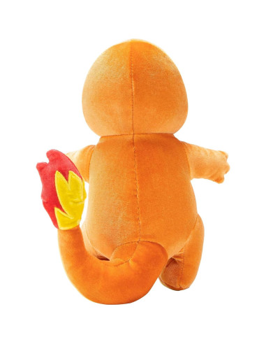 Peluche Charmander Velvet Jazwares 20 cm Diseño Único