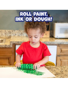 Rodillos de Textura para Niños LISTO PARA APRENDER | 4 Piezas 2