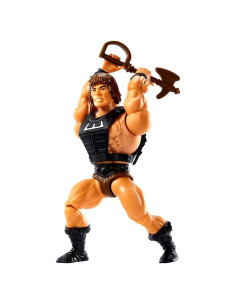 Figura de Acción Wun-Dar MOTU Origins con Accesorios