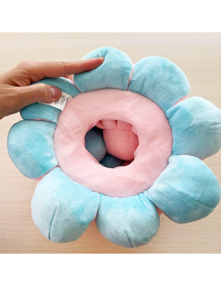 Peluche de Pulpo BelugaDesign | Paquete de 7 Rosa y Azul