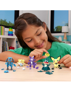 Set de Juguetes de Construcción MEGA Pokémon 8 Pack 189 Piezas 2