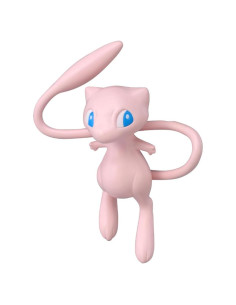 Figura Pokémon Mew MonColle MS-17 Takara Tomy 4 cm